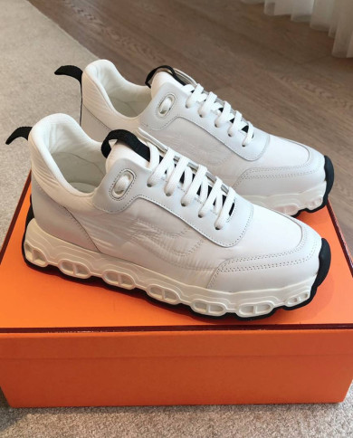 Hermes Casual Sports Sneakers