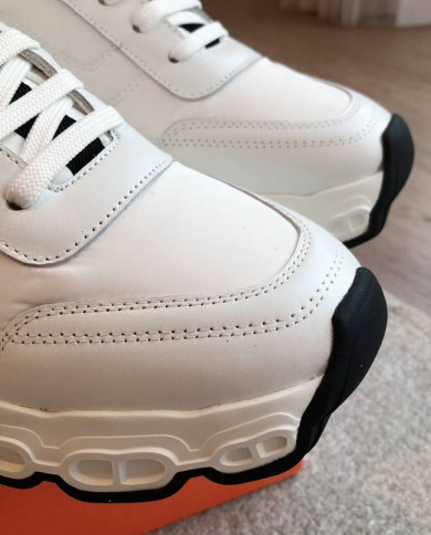 Hermes Casual Sports Sneakers