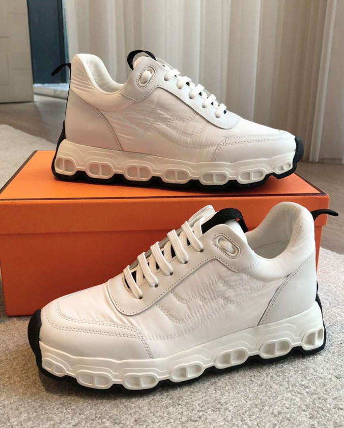 Hermes Casual Sports Sneakers