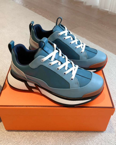 Hermes Casual Sports Sneakers