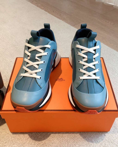 Hermes Casual Sports Sneakers