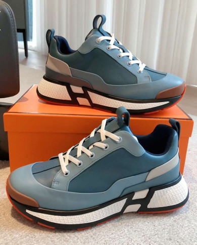 Hermes Casual Sports Sneakers