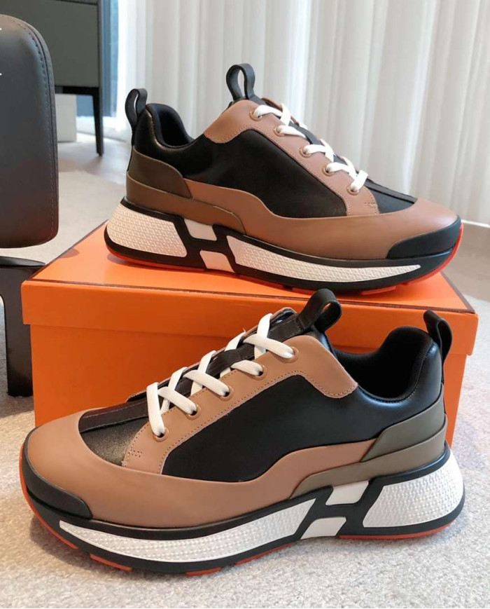 Hermes Casual Sports Sneakers