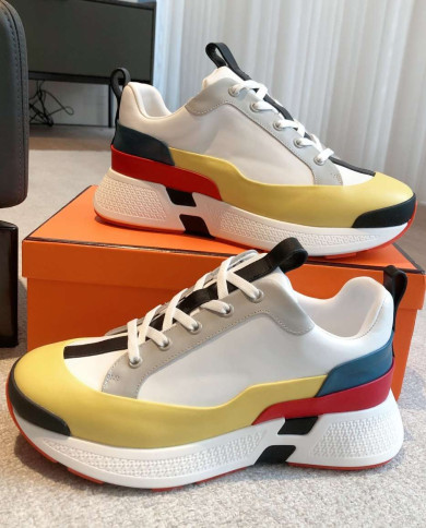 Hermes Fashion Casual Sneakers