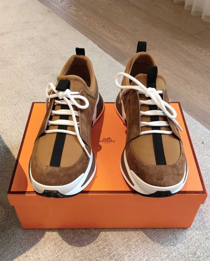 Hermes Casual Sports Sneakers