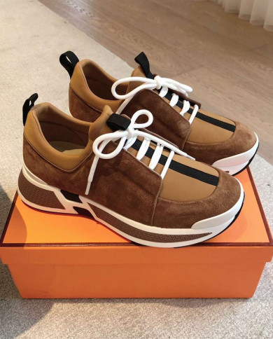 Hermes Casual Sports Sneakers