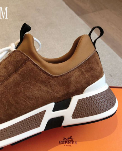 Hermes Casual Sports Sneakers