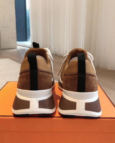 Hermes Casual Sports Sneakers