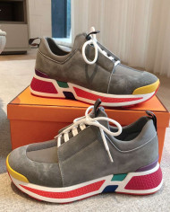 Hermes Casual Sports Sneakers