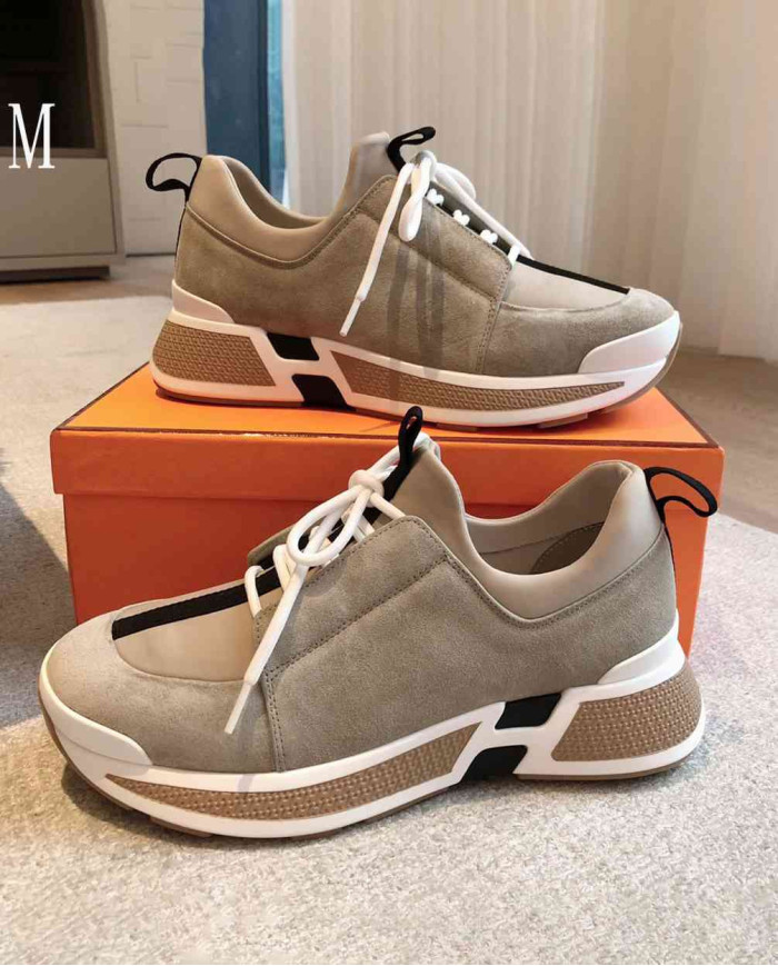 Hermes Casual Sports Sneakers