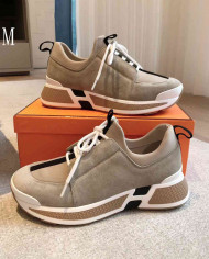 Hermes Casual Sports Sneakers