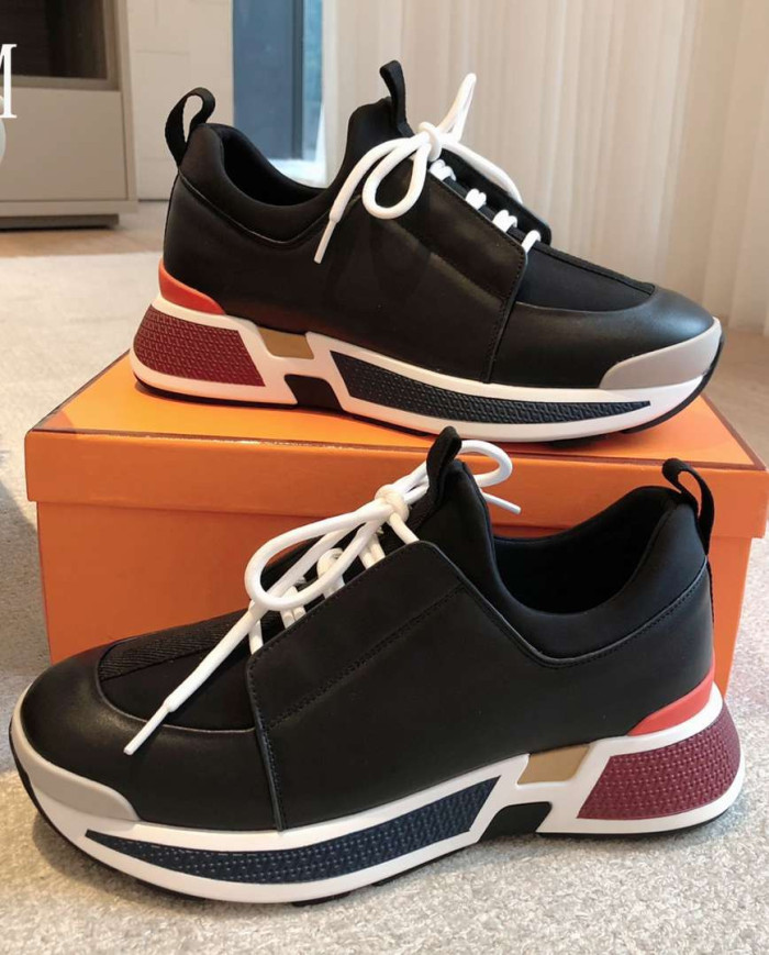 Hermes Casual Sports Sneakers