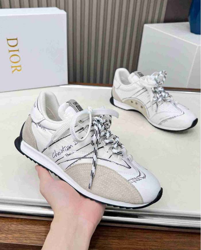 Dior Casual Sports Sneakers