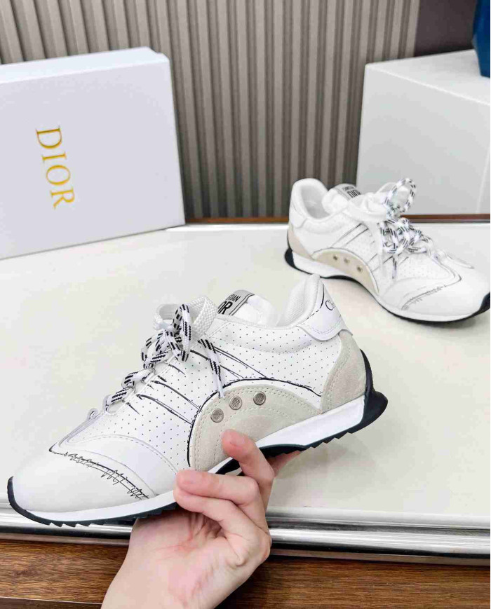 Dior Casual Sports Sneakers