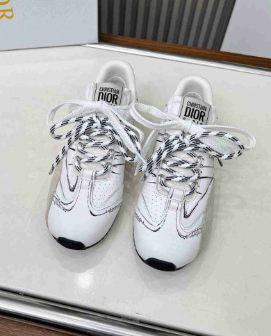 Dior Casual Sports Sneakers