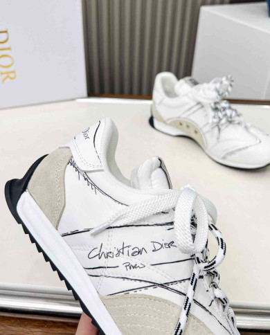 Dior Casual Sports Sneakers