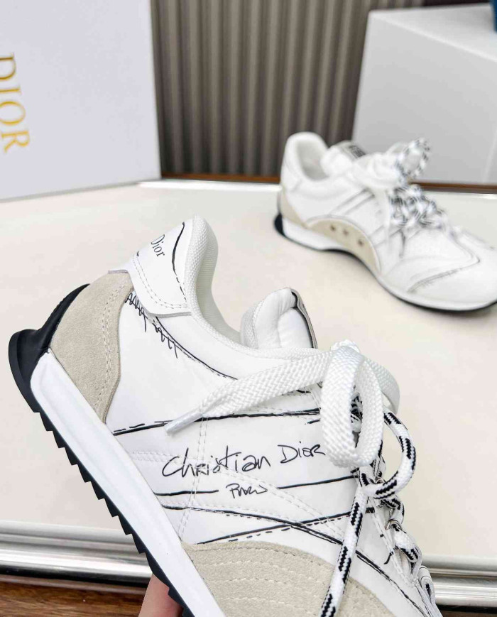 Dior Casual Sports Sneakers