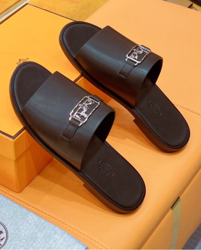 Hermes Men's Casual Slides