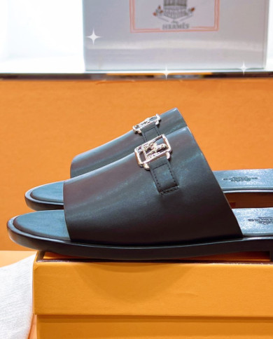 Hermes Men's Casual Slides