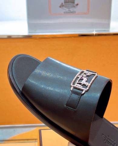 Hermes Men's Casual Slides