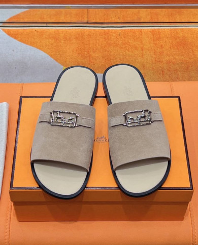 Hermes Casual Slides