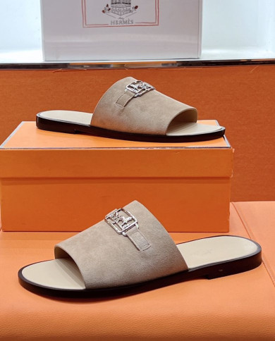 Hermes Casual Slides