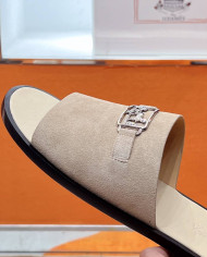 Hermes Casual Slides