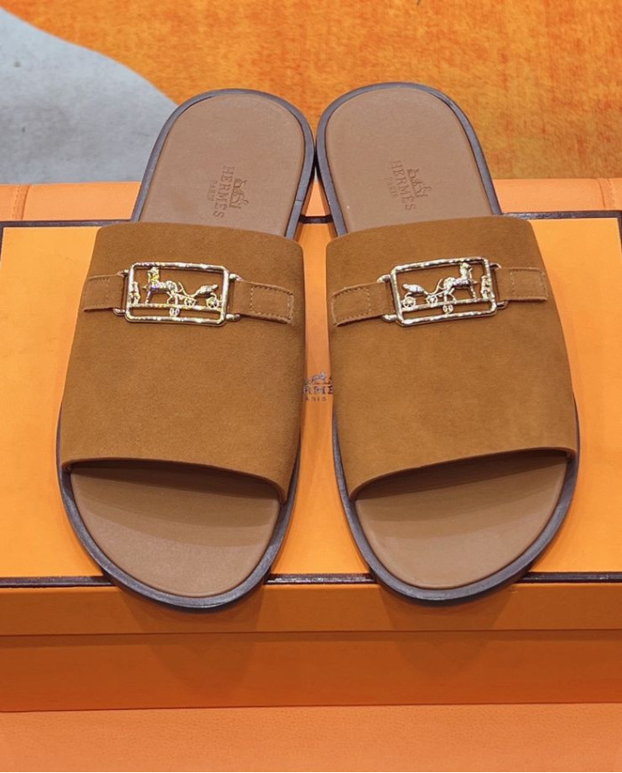 Hermes Casual Slides