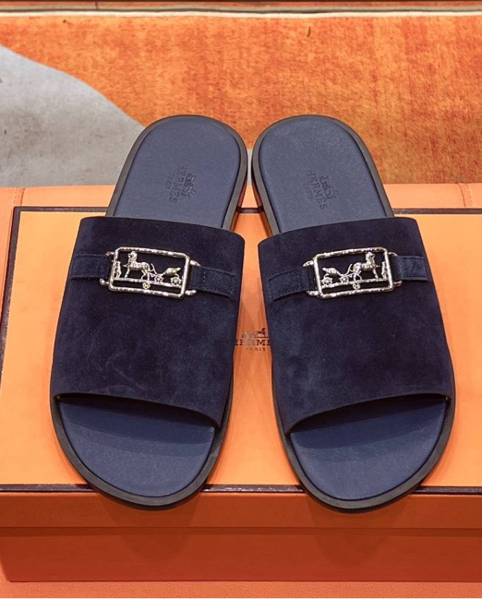Hermes Casual Slides