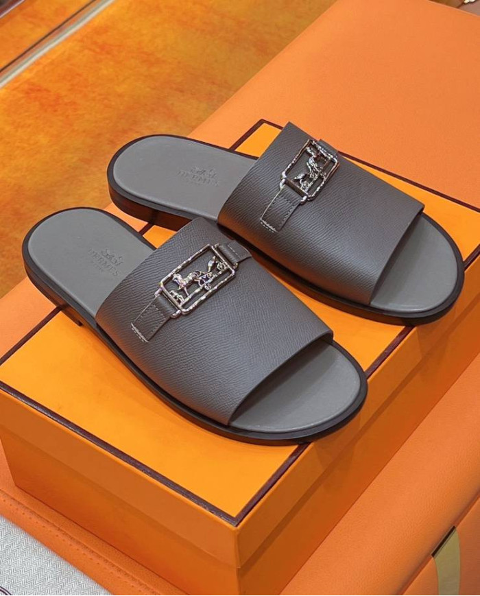 Hermes Arles Casual Slides