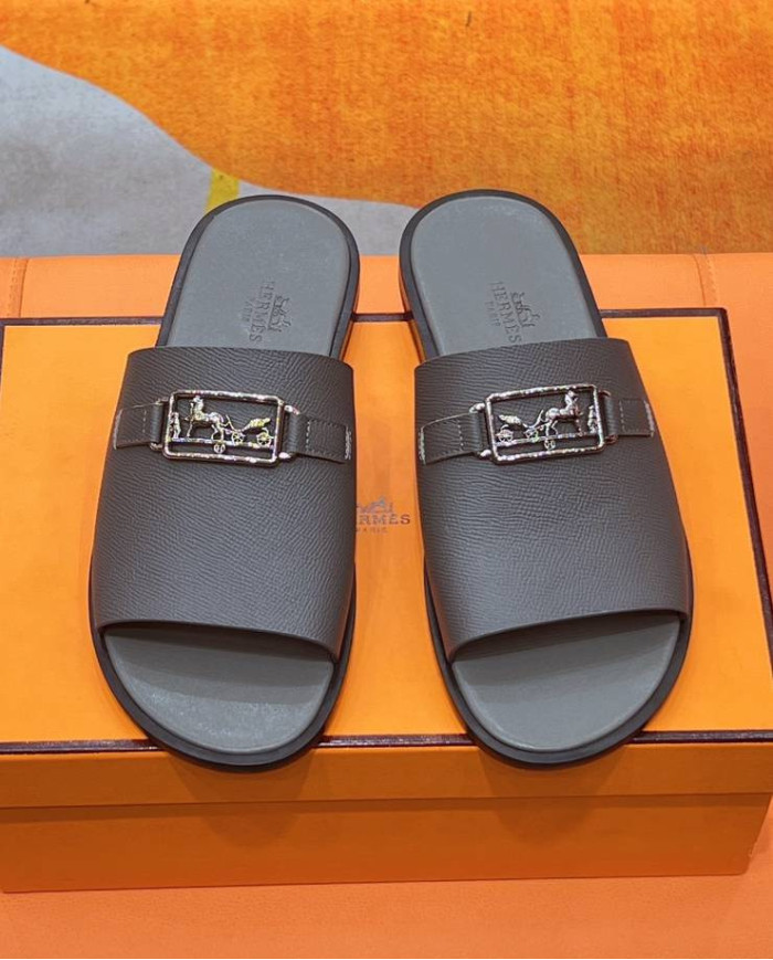 Hermes Arles Casual Slides