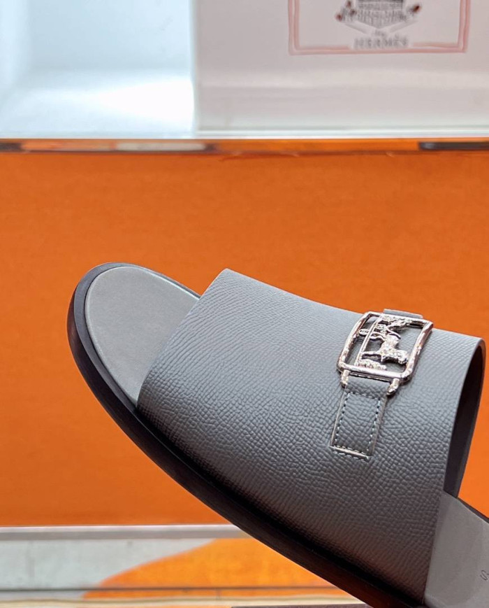 Hermes Arles Casual Slides