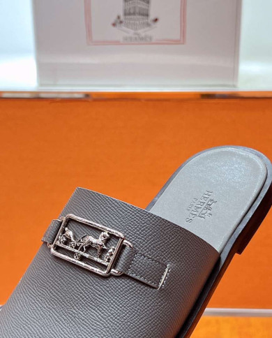 Hermes Arles Casual Slides