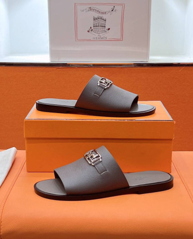 Hermes Arles Casual Slides