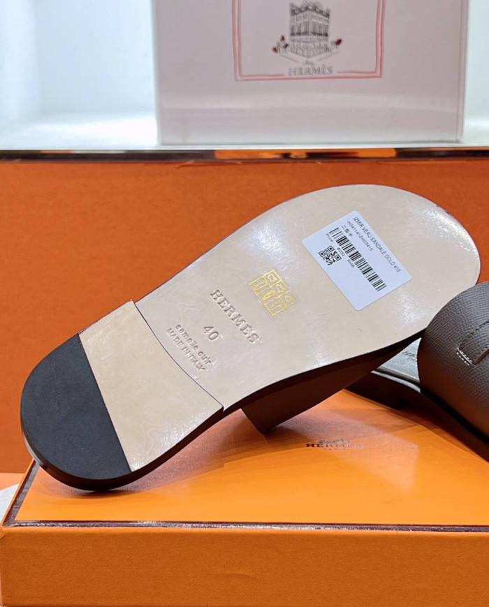 Hermes Arles Casual Slides