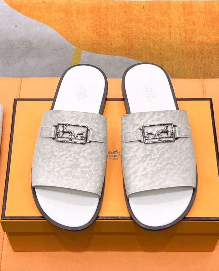 Hermes Arles Casual Slides