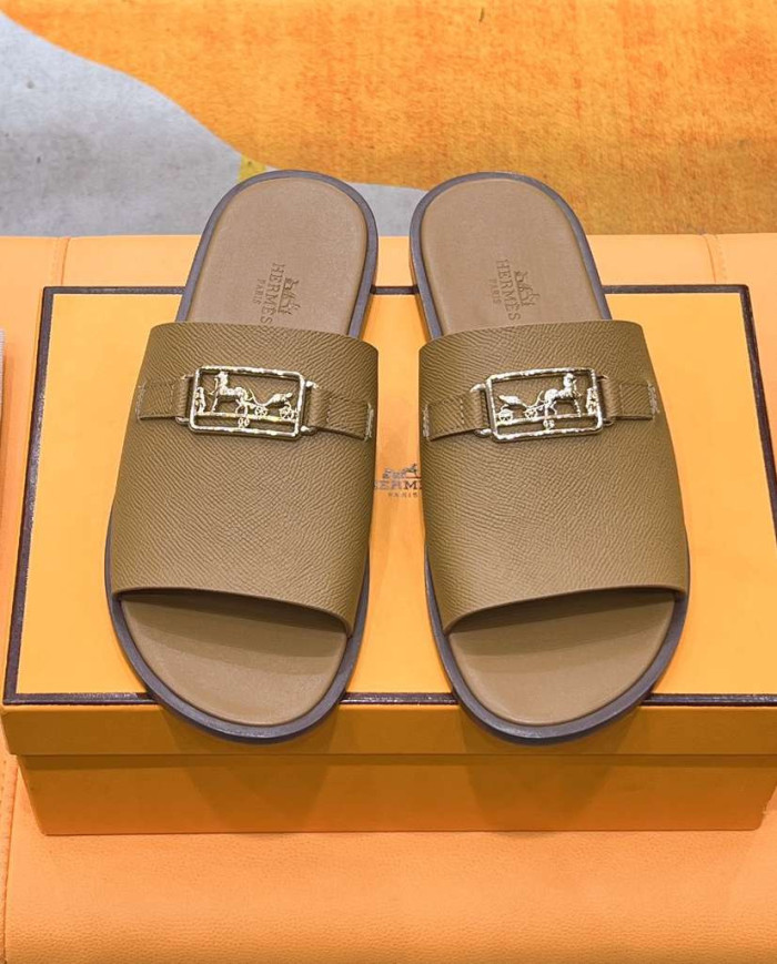 Hermes Arles Casual Slides