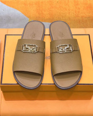 Hermes Arles Casual Slides