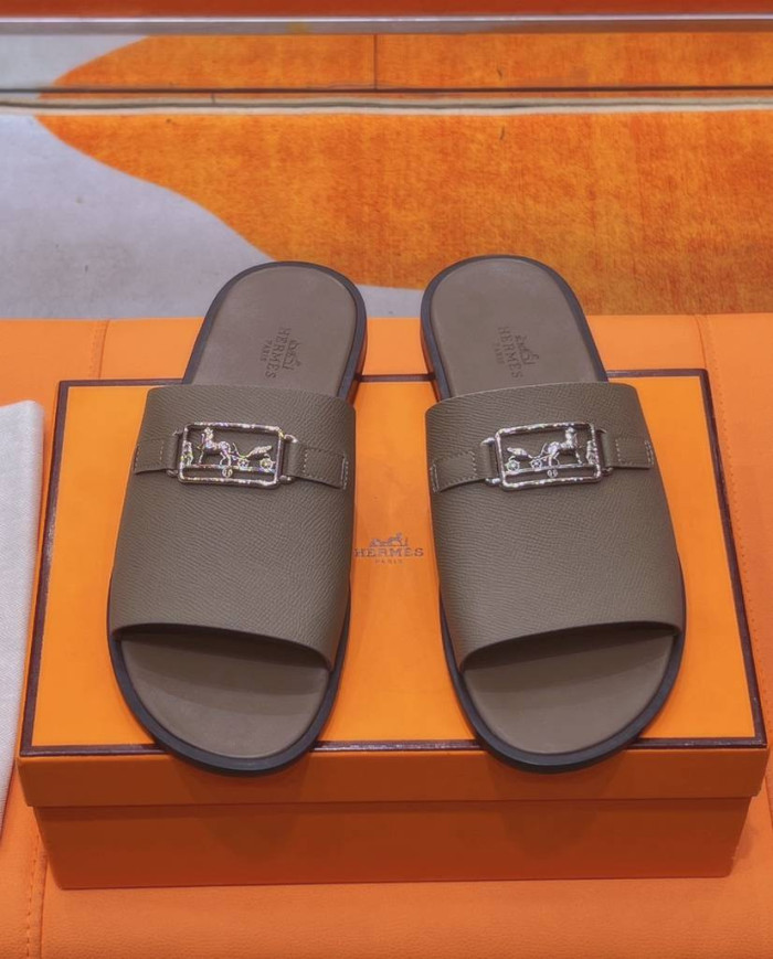Hermes Arles Casual Slides