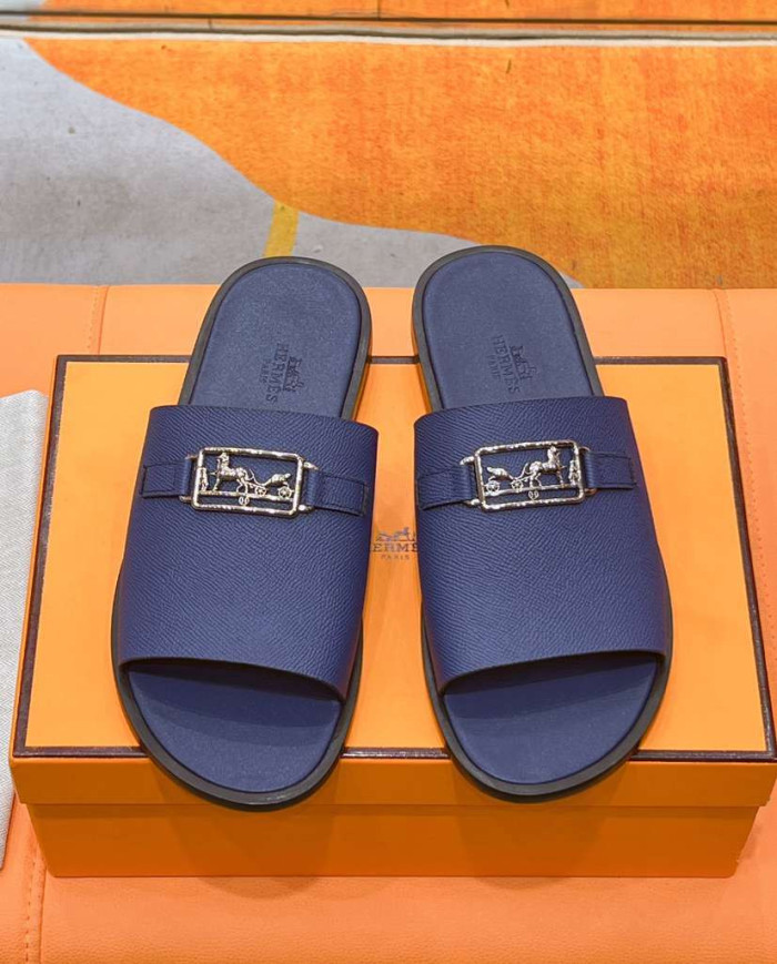 Hermes Arles Casual Slides