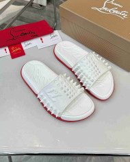 Christian Louboutin Spiked Casual Slides