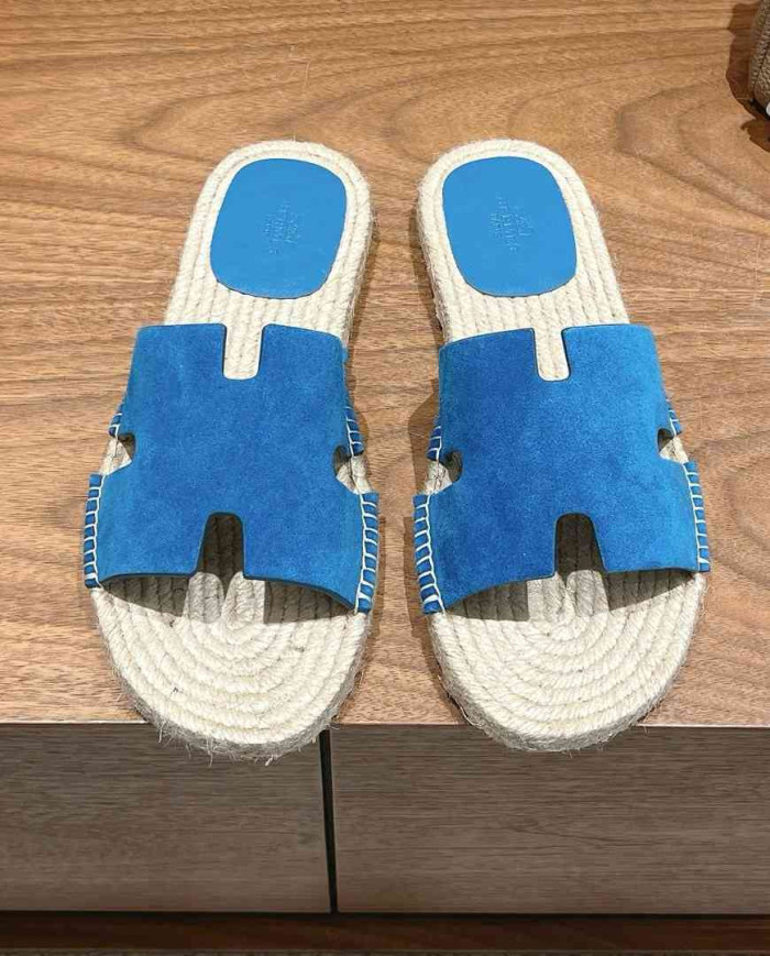 Hermes Chypre Espadrille Sandals