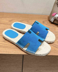 Hermes Chypre Espadrille Sandals