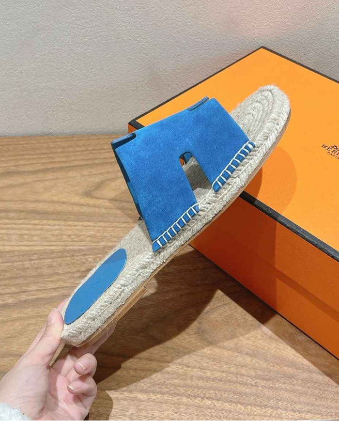 Hermes Chypre Espadrille Sandals