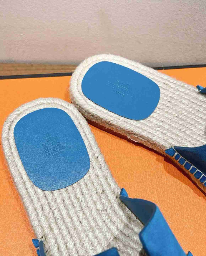 Hermes Chypre Espadrille Sandals