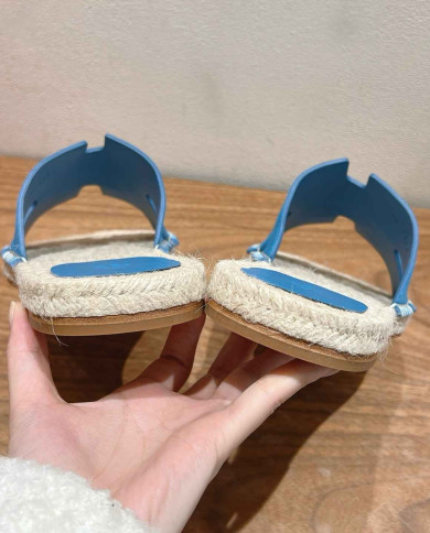 Hermes Chypre Espadrille Sandals