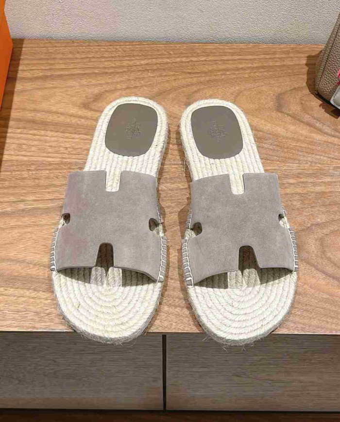 Hermes Chypre Espadrille Sandals