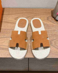 Hermes Chypre Espadrille Sandals