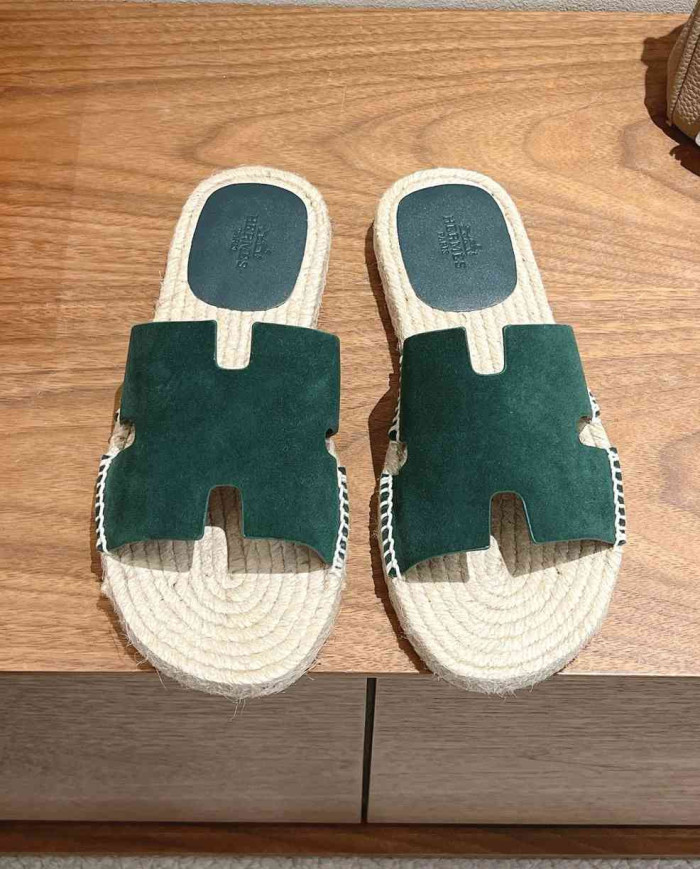 Hermes Chypre Espadrille Sandals