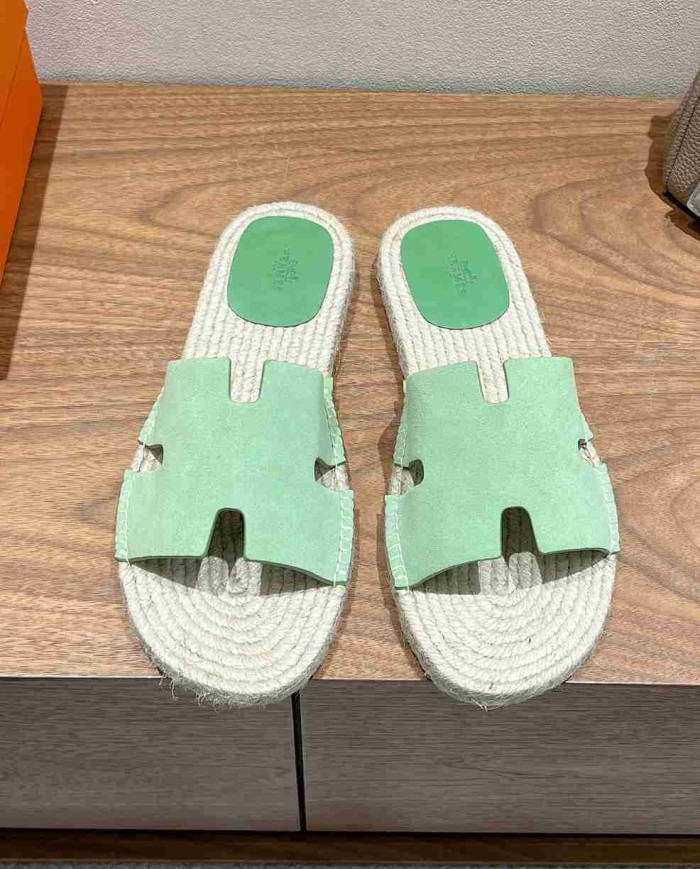 Hermes Chypre Espadrille Sandals